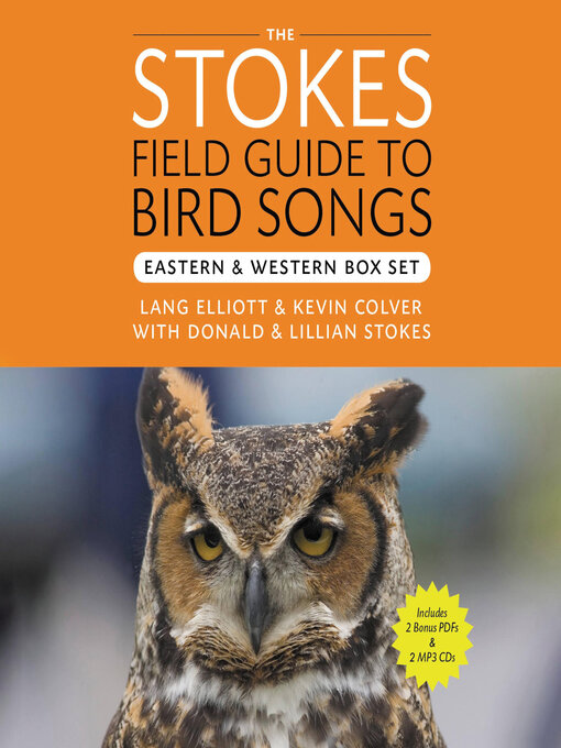 Cover image for The Stokes Field Guide to Bird Songs: Eastern and Western Box Set